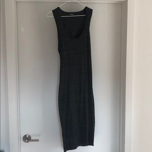 Express knit body con dress